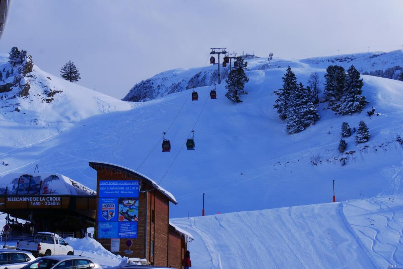 Appartement 4 Personnes 32M2 Au Pied Des Pistes- Wifi- Balcon Sud- Chamrousse 1650 Zewnętrze zdjęcie