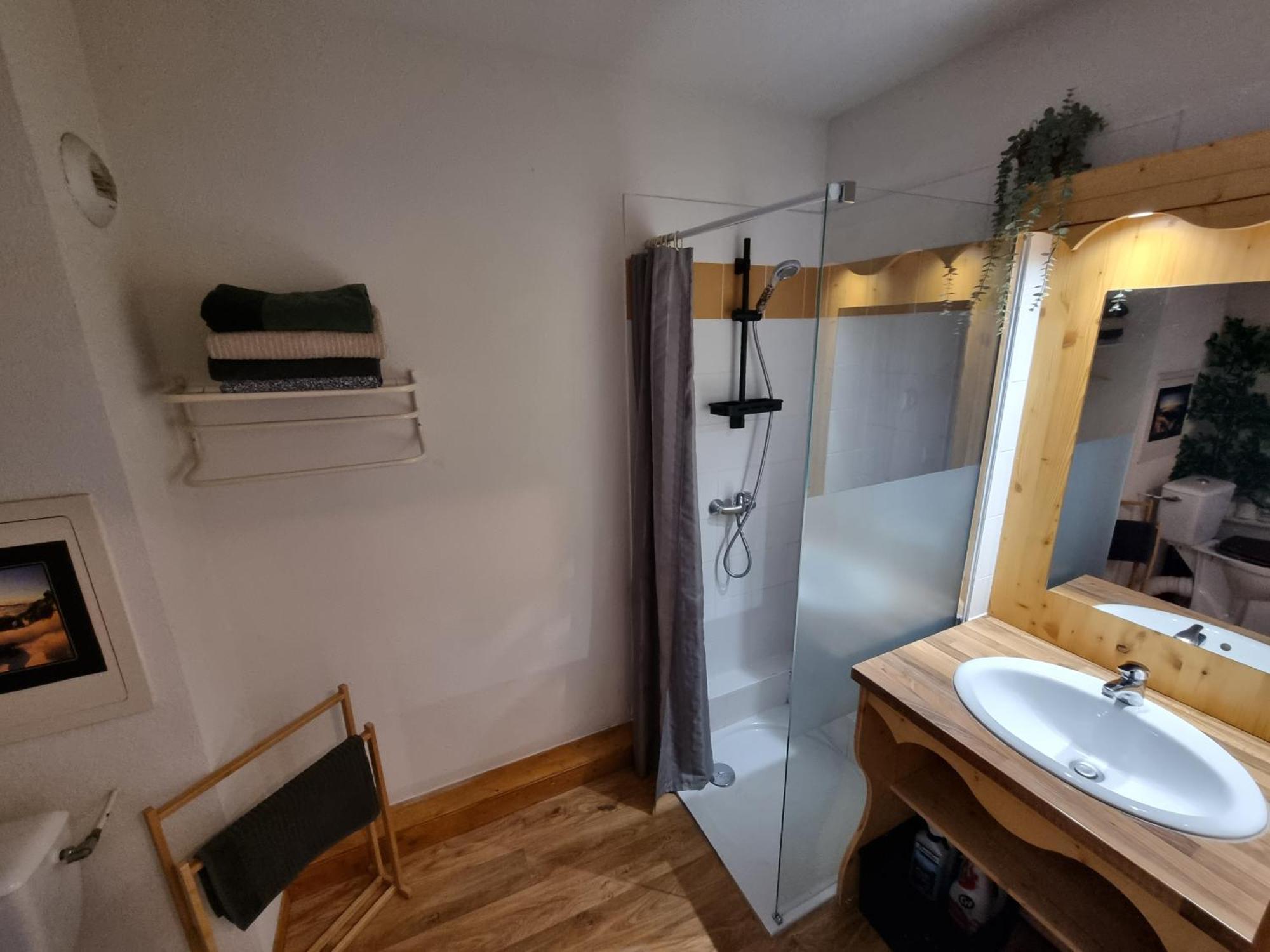 Appartement 4 Personnes 32M2 Au Pied Des Pistes- Wifi- Balcon Sud- Chamrousse 1650 Zewnętrze zdjęcie