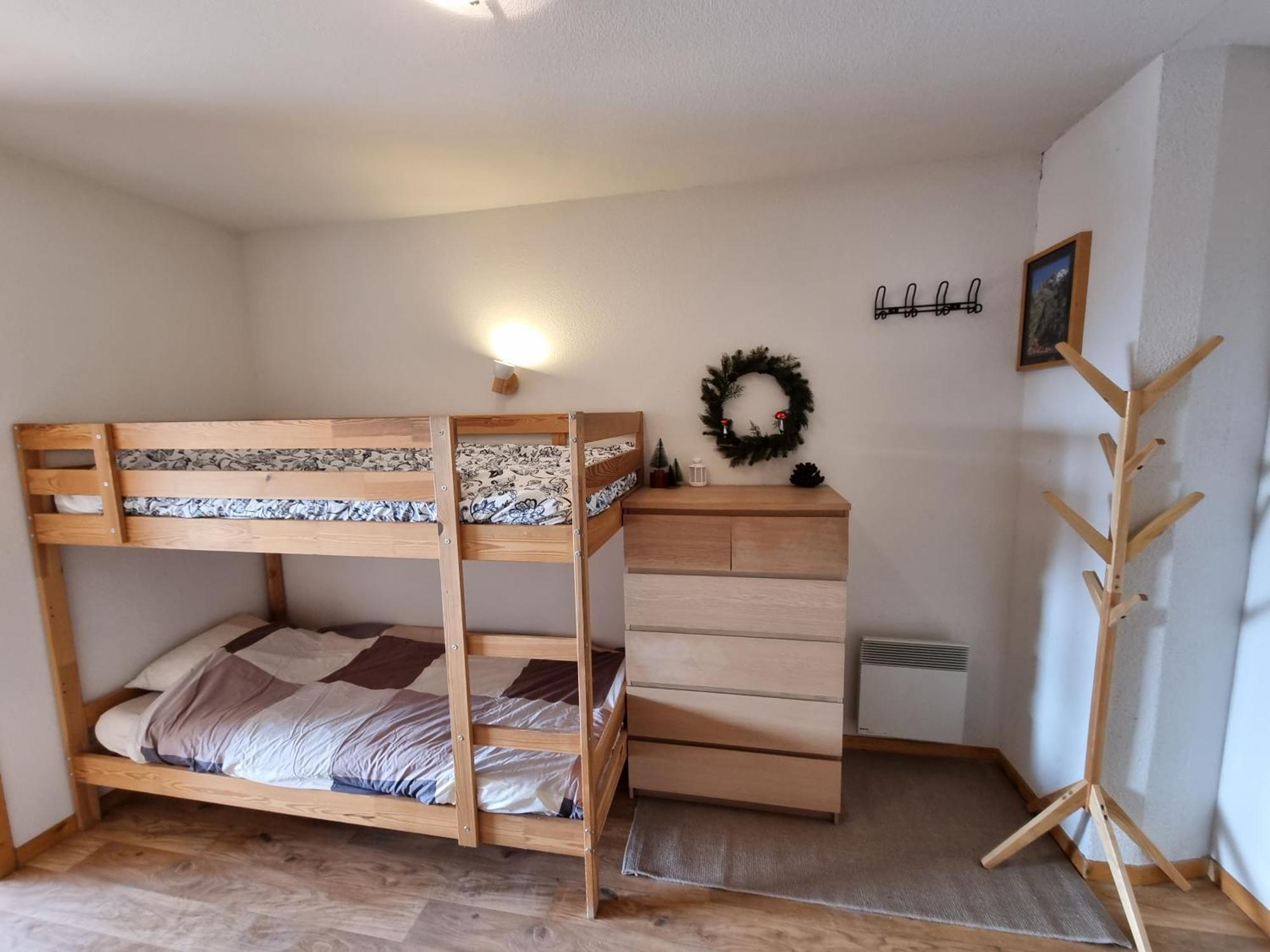 Appartement 4 Personnes 32M2 Au Pied Des Pistes- Wifi- Balcon Sud- Chamrousse 1650 Zewnętrze zdjęcie