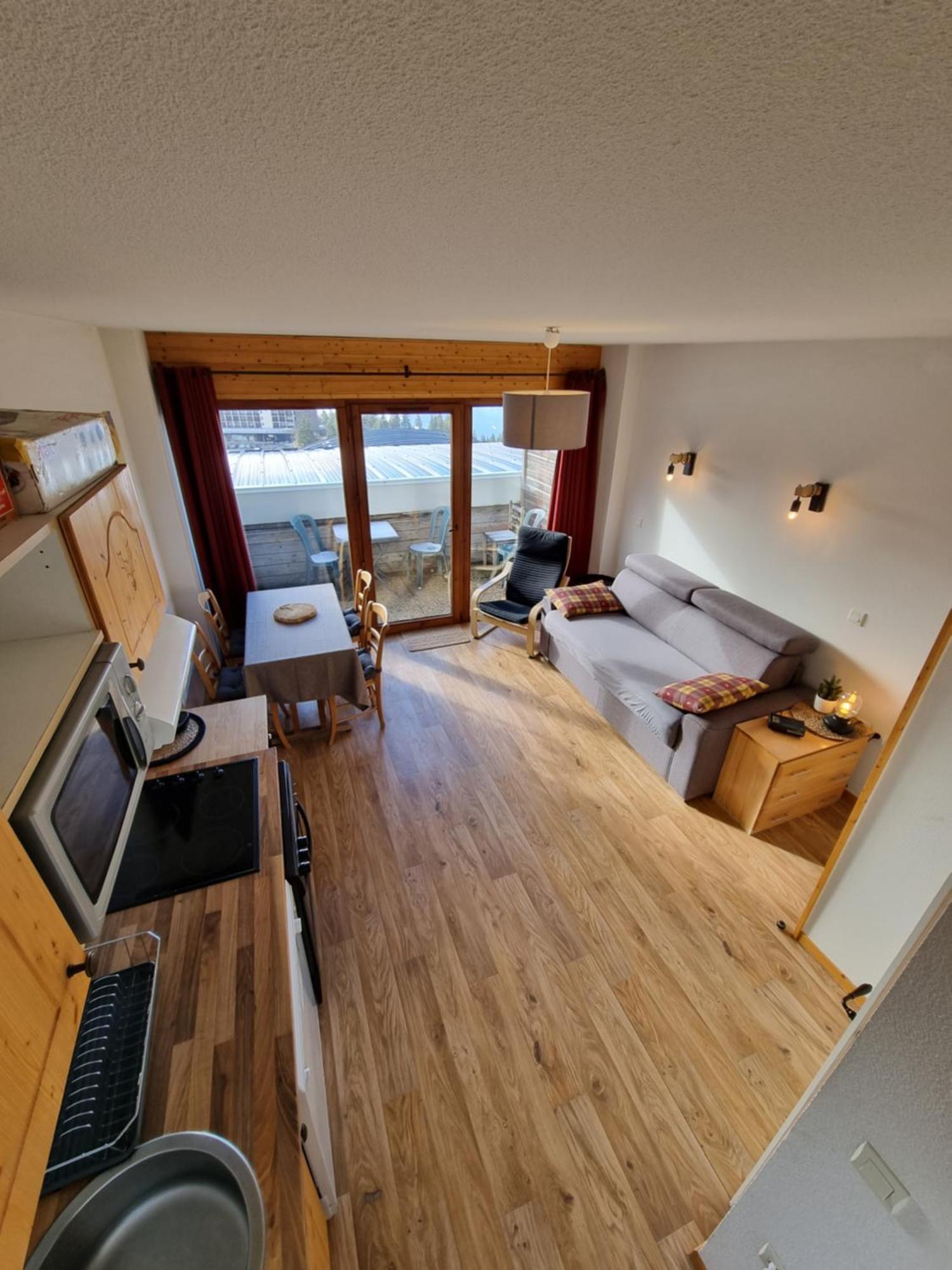 Appartement 4 Personnes 32M2 Au Pied Des Pistes- Wifi- Balcon Sud- Chamrousse 1650 Zewnętrze zdjęcie
