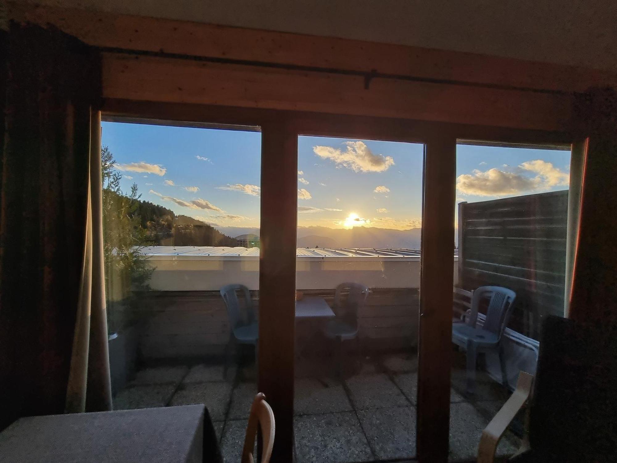 Appartement 4 Personnes 32M2 Au Pied Des Pistes- Wifi- Balcon Sud- Chamrousse 1650 Zewnętrze zdjęcie